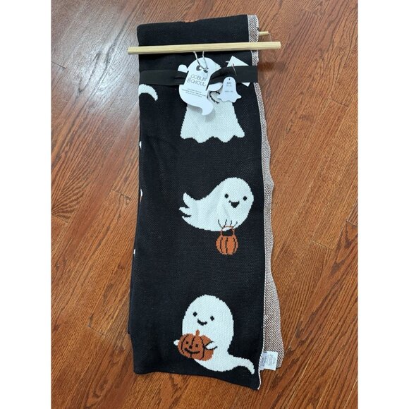Viral Goblin & Ghoul Ghost Trick Or Treating Throw Blanket Halloween 2025 NEW - Picture 1 of 4
